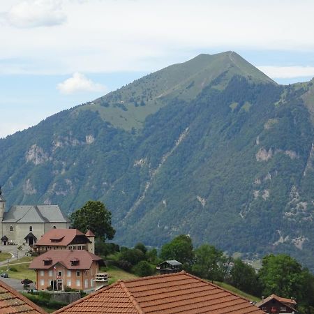 Chalet Neuf 6 Personnes Mont-Saxonnex エクステリア 写真