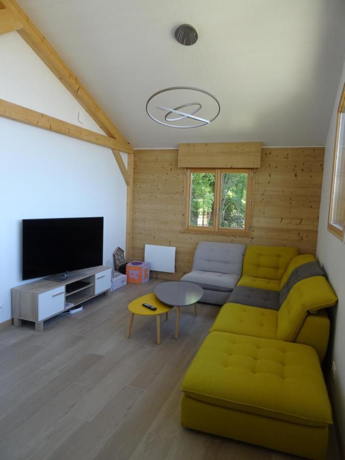 Chalet Neuf 6 Personnes Mont-Saxonnex エクステリア 写真