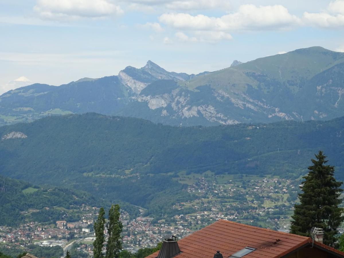 Chalet Neuf 6 Personnes Mont-Saxonnex エクステリア 写真